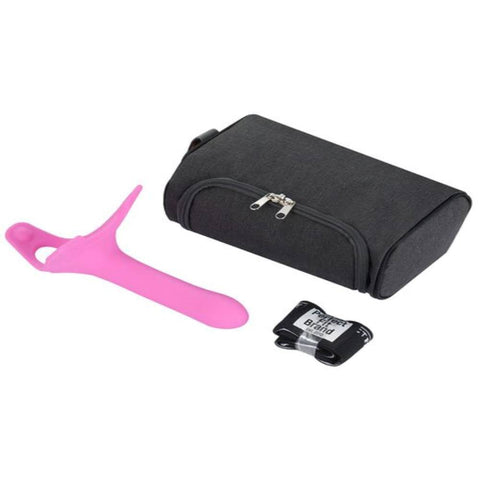 Perfect Fit Zoro 6.5 inches Strap On with Case One Piece Harness Free - Strap On Sextoys
