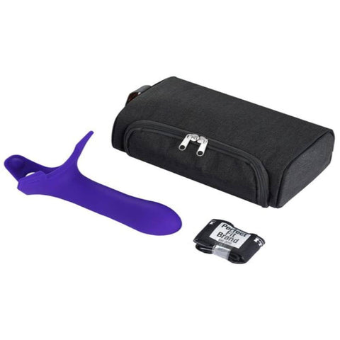 Perfect Fit Zoro Strap On 7.0 inches with Case Harness Free Design - Strap On Sextoys