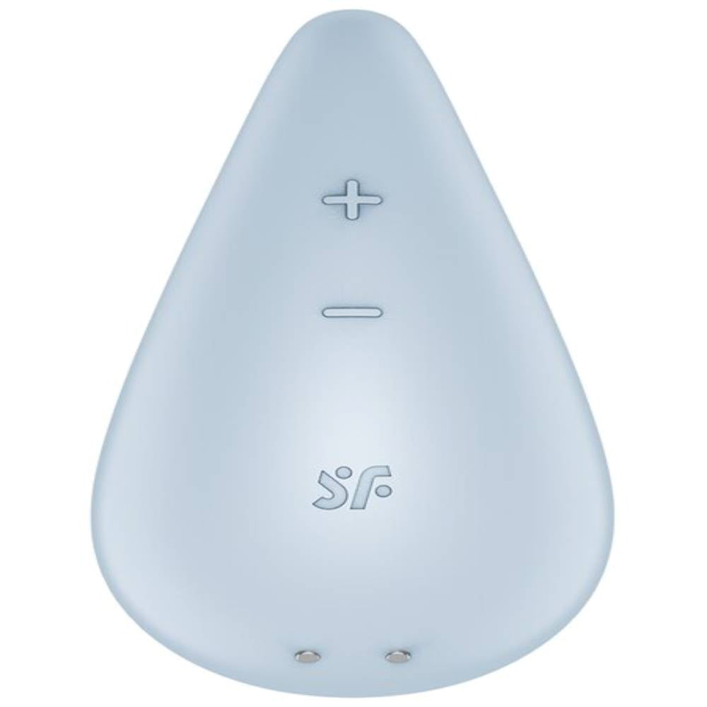 Satisfyer Dew Drop 12 Functions Intense Clitoral Stimulator - - Clit Ticklers and Pulsators