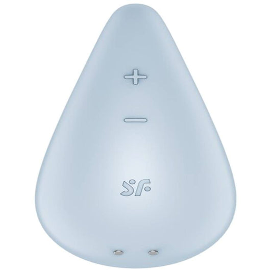 Satisfyer Dew Drop 12 Functions Intense Clitoral Stimulator - - Clit Ticklers and Pulsators