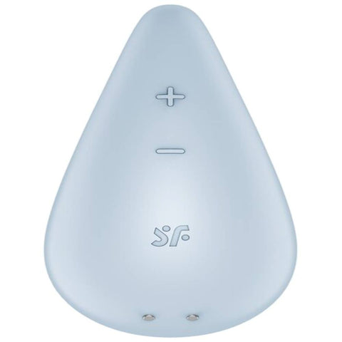 Satisfyer Dew Drop 12 Functions Intense Clitoral Stimulator Dual Motor - Clit Ticklers and Pulsators