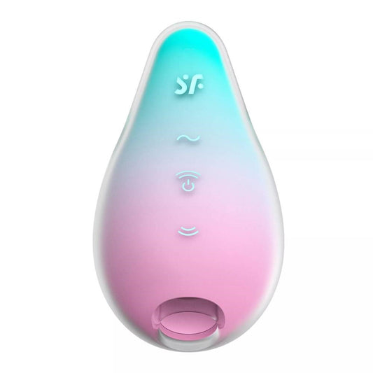 Satisfyer Mermaid USB Rechargeable Clitoral Vibrator - - Clit Ticklers and Pulsators