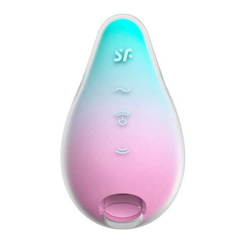 Satisfyer Mermaid USB Rechargeable Clitoral Vibrator with Dual Motors - Clit Ticklers and Pulsators