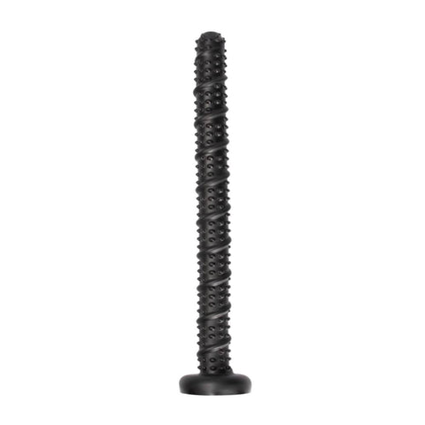 Shots Toys Ass Textured Snake Dildo 20 Inch Long Anal Sex Toy - Anal Dildos