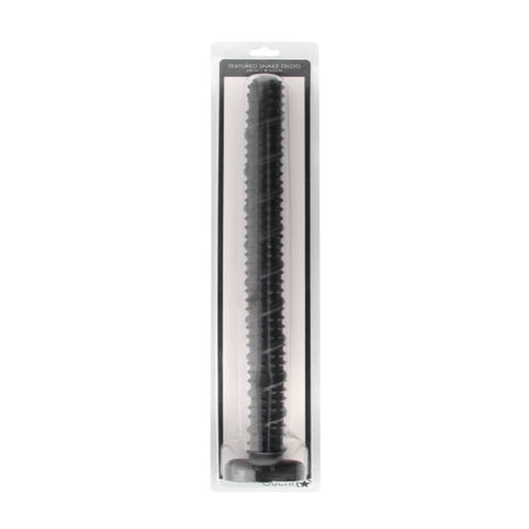 Shots Toys Ass Textured Snake Dildo 20 Inch Long Anal Sex Toy - Anal Dildos