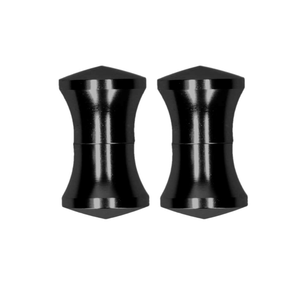 Shots Toys Balance Pin Magnetic Nipple Clamps Premium Aluminum Adjustable - - Nipple and Clit Clamps