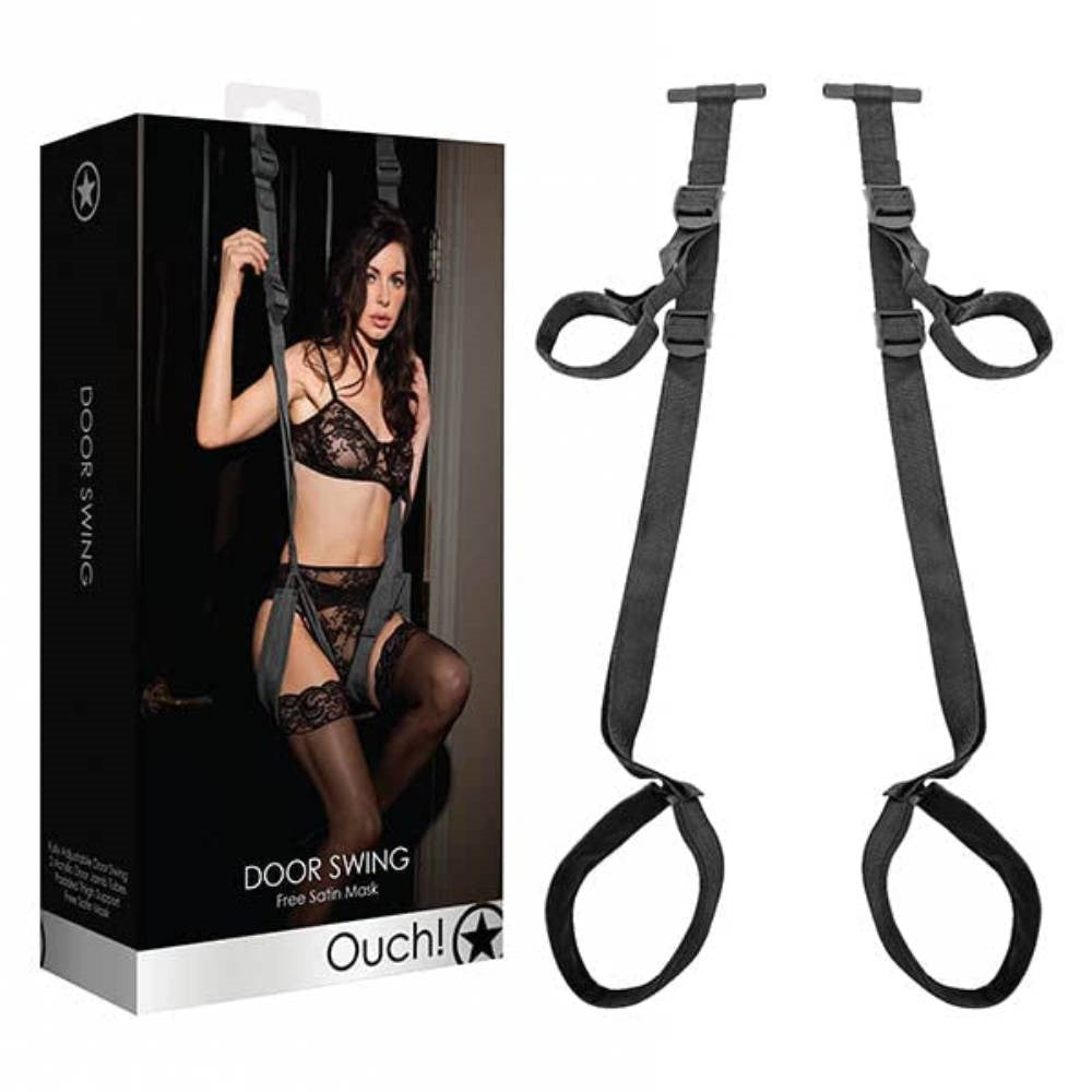 Shots Toys Door Swing Bondage Kit with 300kg Weight Capacity - - Bondage Kits