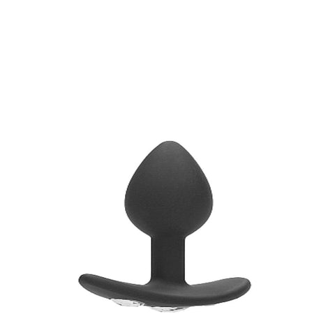 Shots Toys Regular Diamond 7.7 cm Gem Base Butt Plug With Handle Premium Anal - Butt Plugs