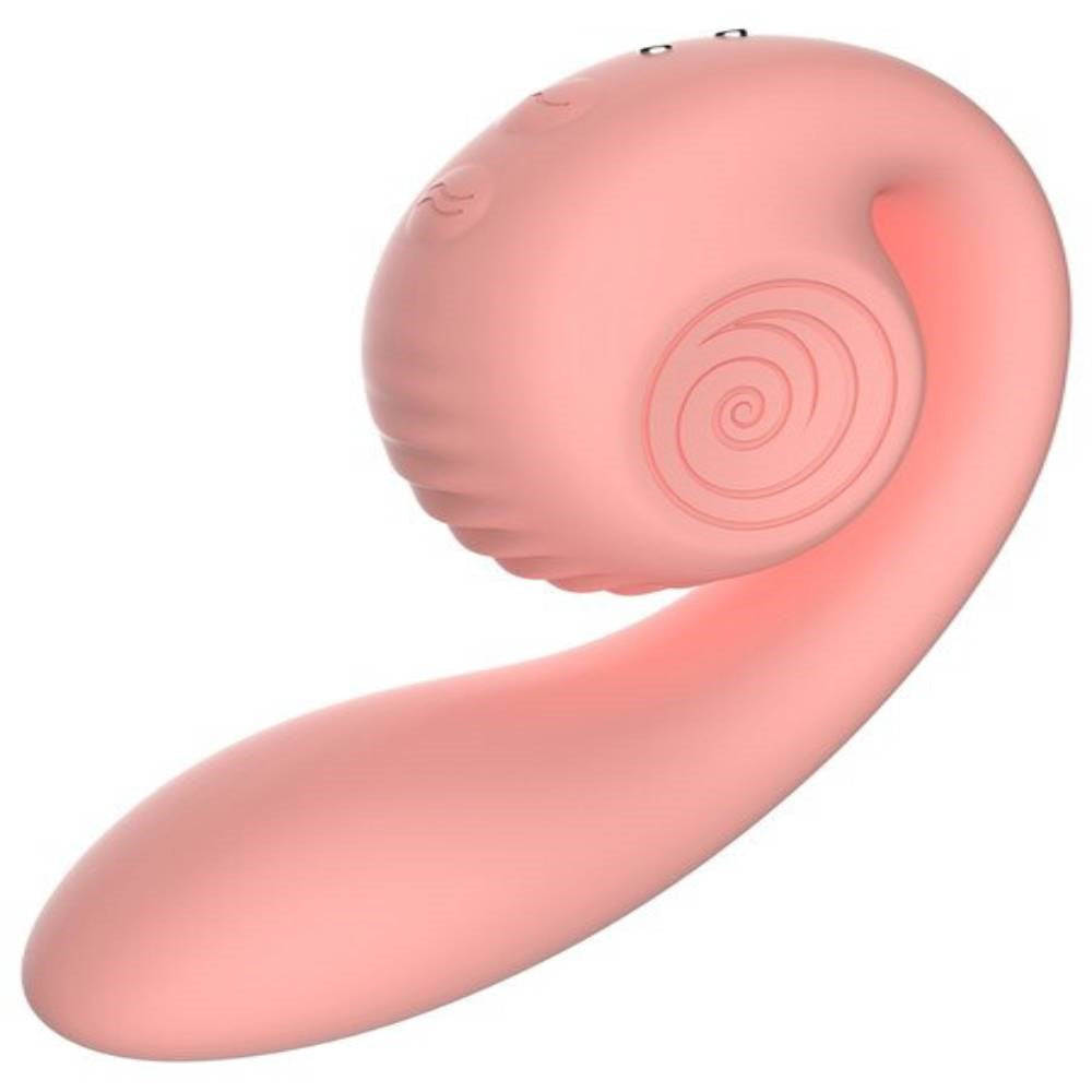 Svibe Snail Vibe Gizi Silicone G Spot Vibrator with Dual Motors - - G-Spot Vibrators