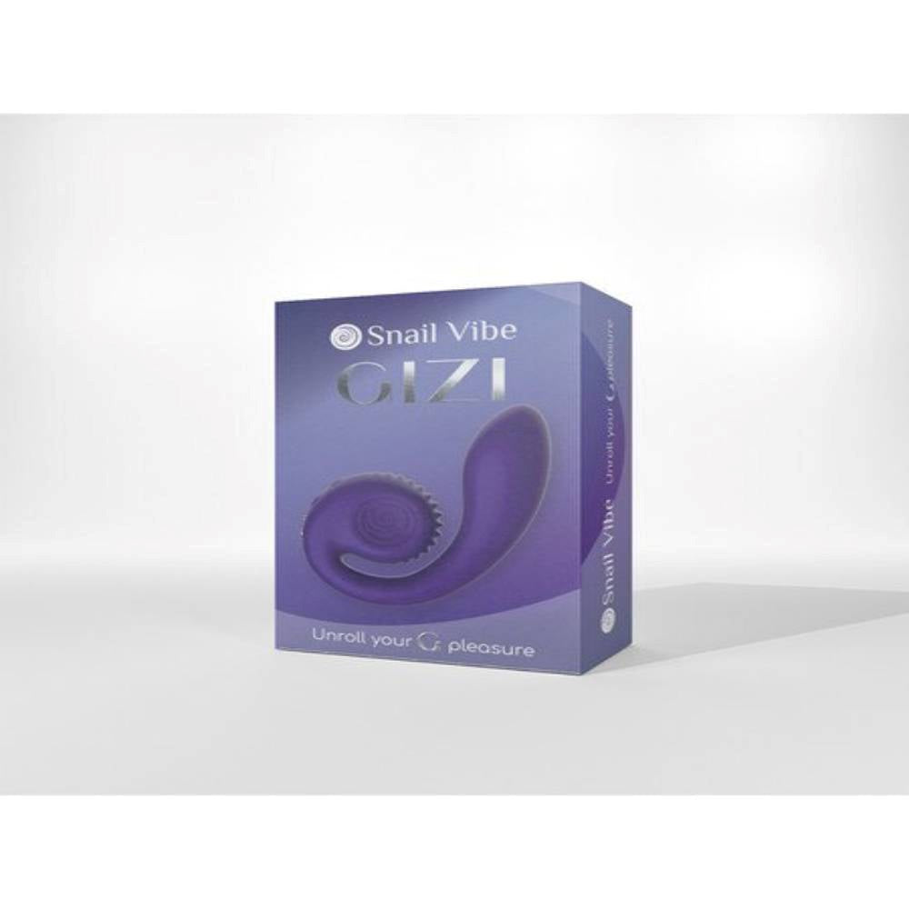 Svibe Snail Vibe Gizi Silicone G Spot Vibrator with Dual Motors - - G-Spot Vibrators