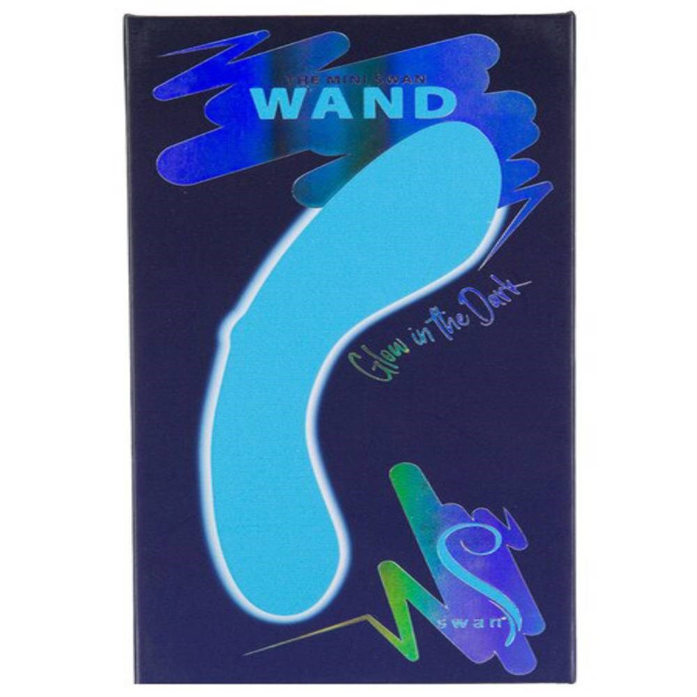 BMS Factory Swan The Mini Swan Wand G Spot Vibrator Glow in the Dark PowerBullet - - G-Spot Vibrators