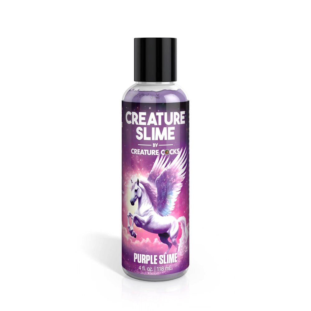 XR Brands Creature Slime Purple Water Based Lubricant Fantasy Enhancement - - Water Based Lubes