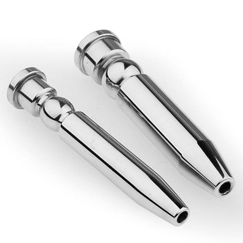 BDStyle Urethral Plug Dilator Sounds Cathe Hollow Premium Steel Sound - Penis Plugs