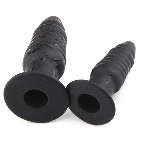 BDStyle Silicone Finger Butt Plug Premium Body Safe Material - Butt Plugs