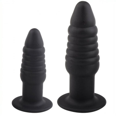 BDStyle Silicone Finger Butt Plug Premium Body Safe Material - Butt Plugs