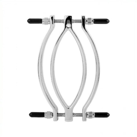 BDStyle Metal Labia Clips with Chain Intimate Body Jewelry for Sensation - Dental and Clinical