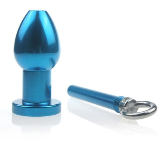 BDStyle Arsenal Aluminum Tunnel Plug with Removable Core - - Butt Plugs