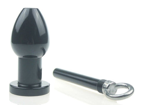 BDStyle Arsenal Aluminum Tunnel Plug with Removable Core Adjustable Fit - Butt Plugs