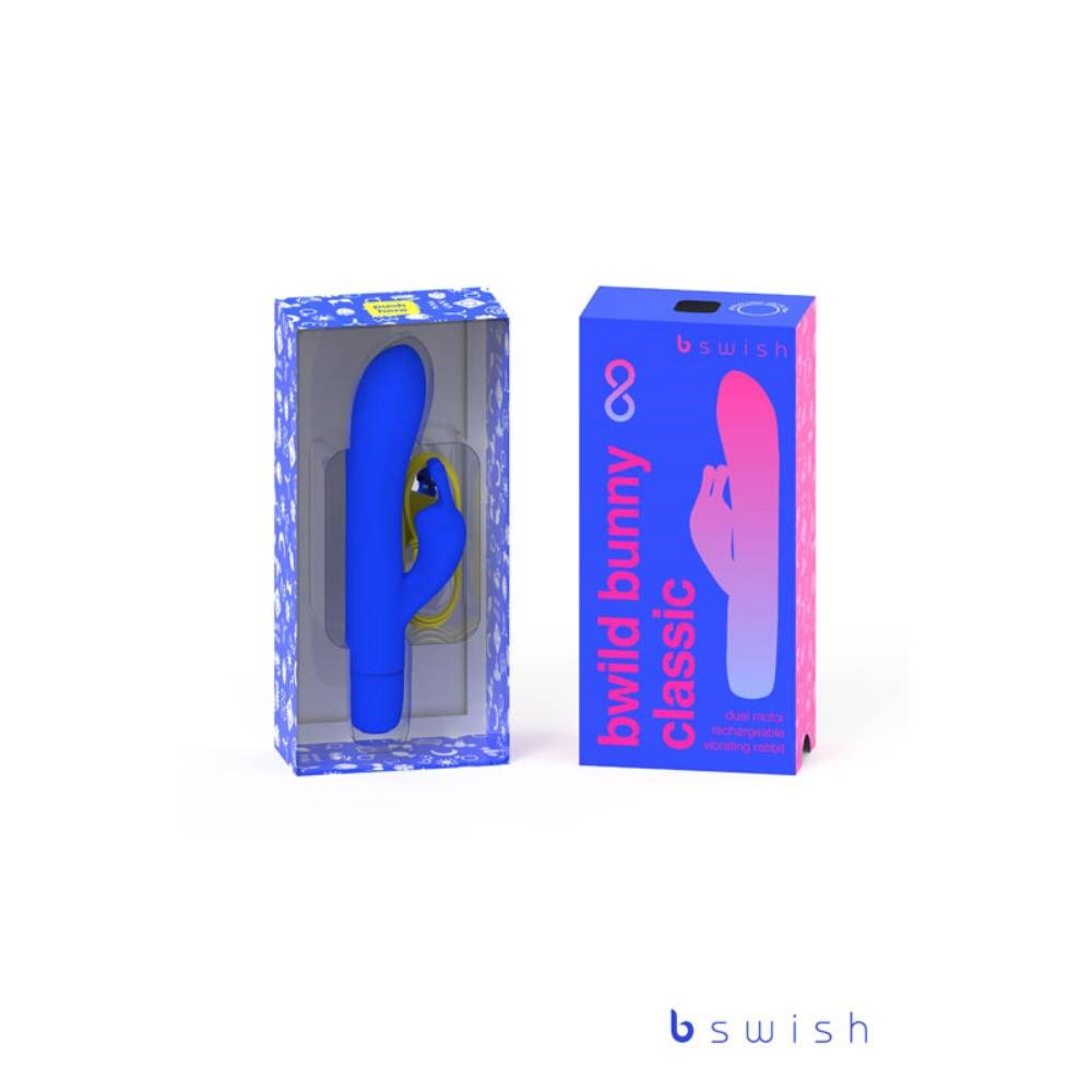 B Swish Bwild Classic Bunny Infinite 15.2cm USB Rechargeable Rabbit Vibrator - - Rabbit Vibrators