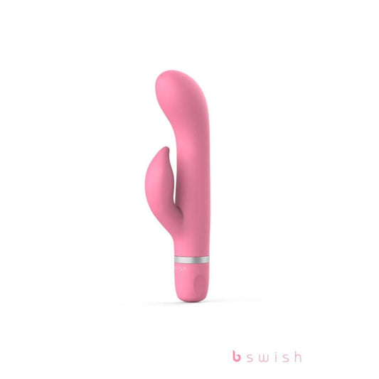 B Swish Bwild Classic Marine 15.2 cm Vibrating Rabbit Massager Dual Motor - - Rabbit Vibrators