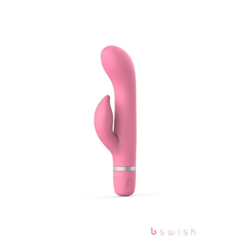 B Swish Bwild Classic Marine 15.2 cm Vibrating Rabbit Massager Dual Motor - Rabbit Vibrators