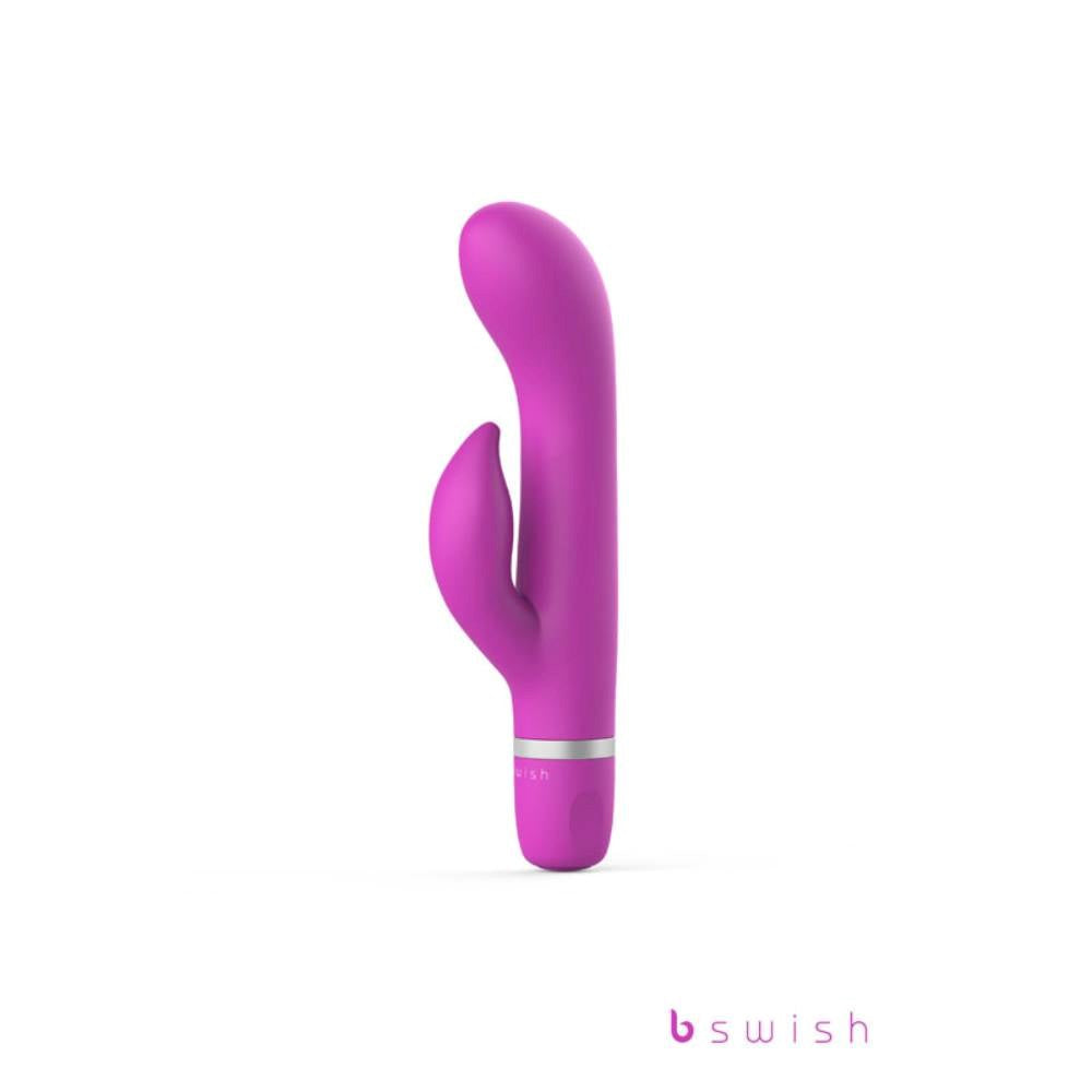 B Swish Bwild Classic Marine 15.2 cm Vibrating Rabbit Massager Dual Motor - - Rabbit Vibrators