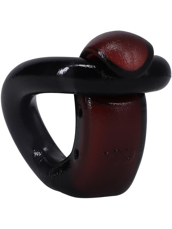 Doc Johnson FirmTech Performing Cock Ring with Medical Grade Silicone - - Cock Rings