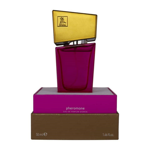 Hot Ero Shiatsu Pheromone Eau De Parfum for Women 50ml - Sex Pheromones and Perfumes