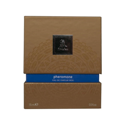Hot Ero Shiatsu Pheromone Eau De Parfum Sex Fragrance for Men 15ml Fresh Citrus - Sex Pheromones and Perfumes