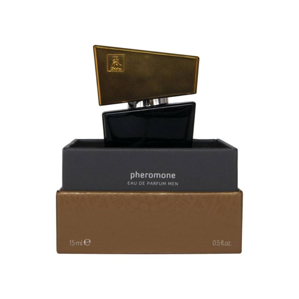 Hot Ero Shiatsu Pheromone Eau De Parfum Sex Fragrance for Men 15ml Fresh Citrus - - Sex Pheromones and Perfumes