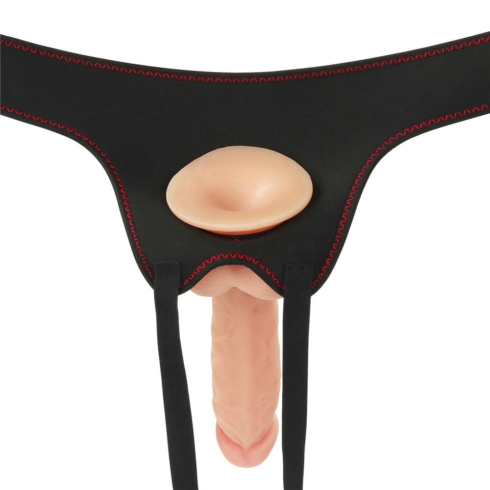 Lovetoy Ingen Easy 19 cm Strap-On Realistic Dildo - - Strap On Sextoys