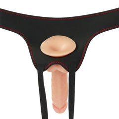 Lovetoy Ingen Easy 19 cm Strap-On Realistic Dildo - - Strap On Sextoys