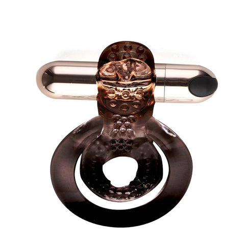 Maia Toys Maia Jayden USB Rechargeable Vibrating Cock & Ball Rings Enhancer - Vibrating Cock Rings