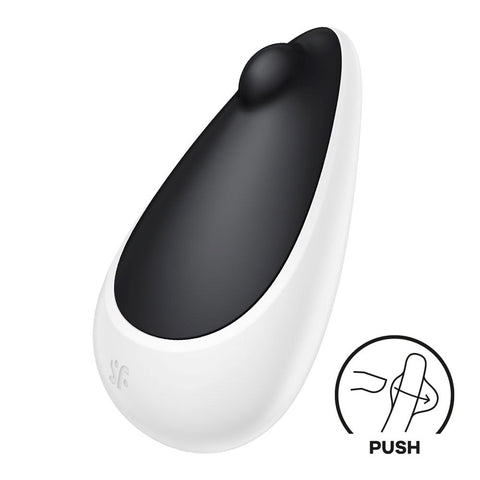 Satisfyer Spot On 3 USB Rechargeable Clitoral Vibrator Pinpoint Precision - Clit Ticklers and Pulsators