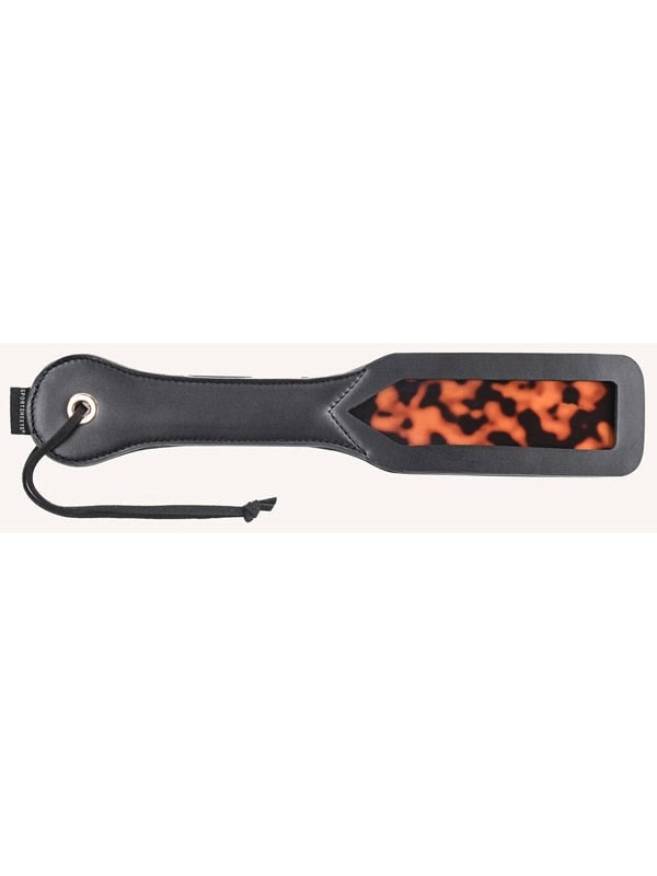 Sportsheets Amber Spanker Premium Impact Play Paddle with Steel Core - Paddles And Slappers