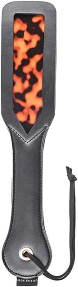 Sportsheets Amber Spanker Premium Impact Play Paddle with Steel Core - Paddles And Slappers