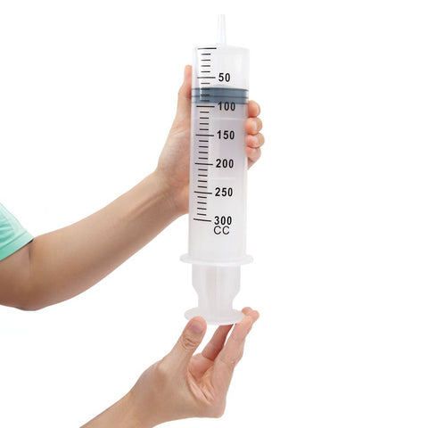 Xgen Products AquaClean Enema Syringe with Travel Douche for Intimate Hygiene - Enemas and Douches