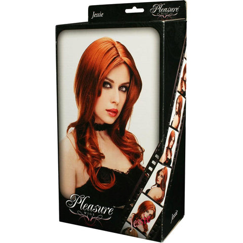 Xgen Products Pleasure Womens Wigs Jessie Premium Synthetic Roleplay Wig - Wigs and Gloves