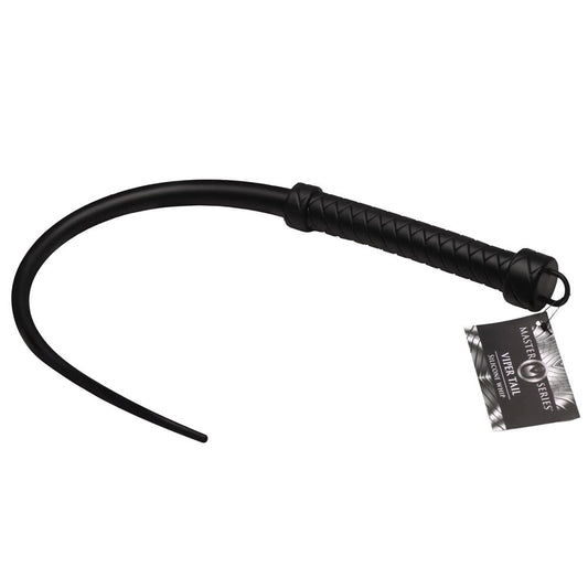 XR Brands Master Series Viper Tail BDSM Play Silicone Whip - - Whips And Crops