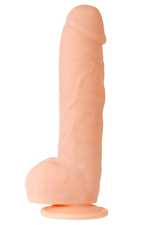 Adam & Eve Adams Colossal Realistic Dildo Flesh 30.5 cm with Suction Cup - - Realistic Dildos