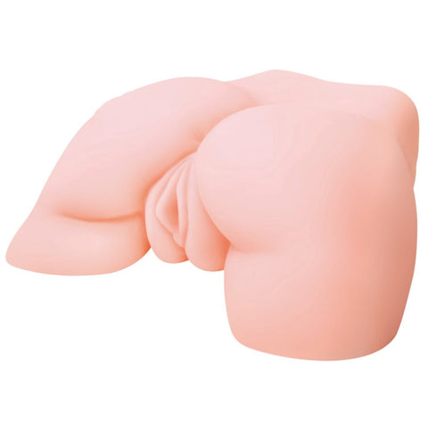 Adam & Eve Bangin Betty Doggy Style Male Masturbator with Dual Entry Design - Masturbators and Strokers