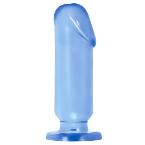 Adam & Eve Beginners Backdoor 3 Sizes Butt Plug Set Clear with Progressive Sizing - Butt Plugs