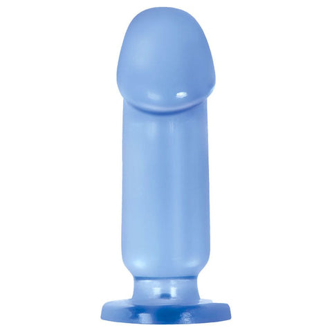 Adam & Eve Beginners Backdoor 3 Sizes Butt Plug Set Clear with Progressive Sizing - Butt Plugs