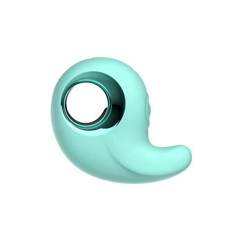 Adam & Eve Curvy Cutie USB Rechargeable Dual Motor Tapping Clitoral Vibrator - Clit Ticklers and Pulsators