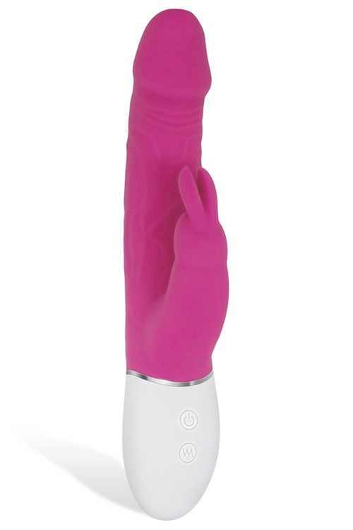Adam & Eve Eves Realistic Rabbit USB Rechargeable Vibrator with Dual Motors - - Rabbit Vibrators