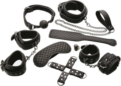 Adam & Eve Fetish Dreams Advanced Bondage Set 7 Piece Premium - Bondage Kits