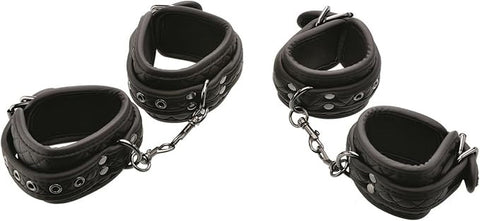 Adam & Eve Fetish Dreams Advanced Bondage Set 7 Piece Premium - Bondage Kits