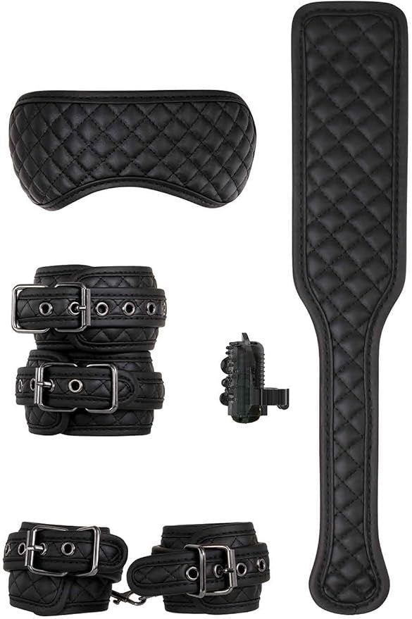 Adam & Eve Fetish Dreams Beginner Bondage Kit 4 Piece - - Bondage Kits