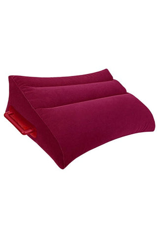 Adam & Eve Inflatable Sex Position Pillow with Handles - Sex Furniture