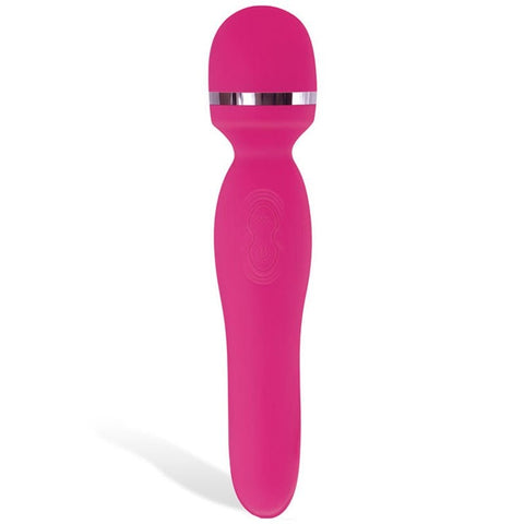 Adam & Eve Intimate Curves USB Rechargeable Vibrating Body Wand Pink Clitoris - Body Wands